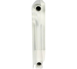 Алюминиевый радиатор ROMMER Profi 350 AL350-80-80-080 10 секций RAL9016 86623