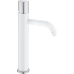 Смеситель для раковины Boheme Stick 122-WCR.2 white touch chrome