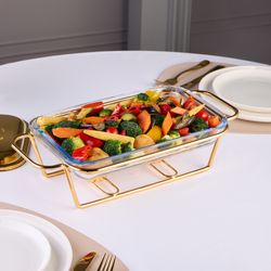 МАРМИТ AGNESS ПРЯМОУГ GOLD 2,2L