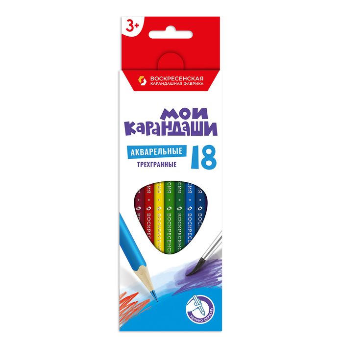 Карандаши и фломастеры