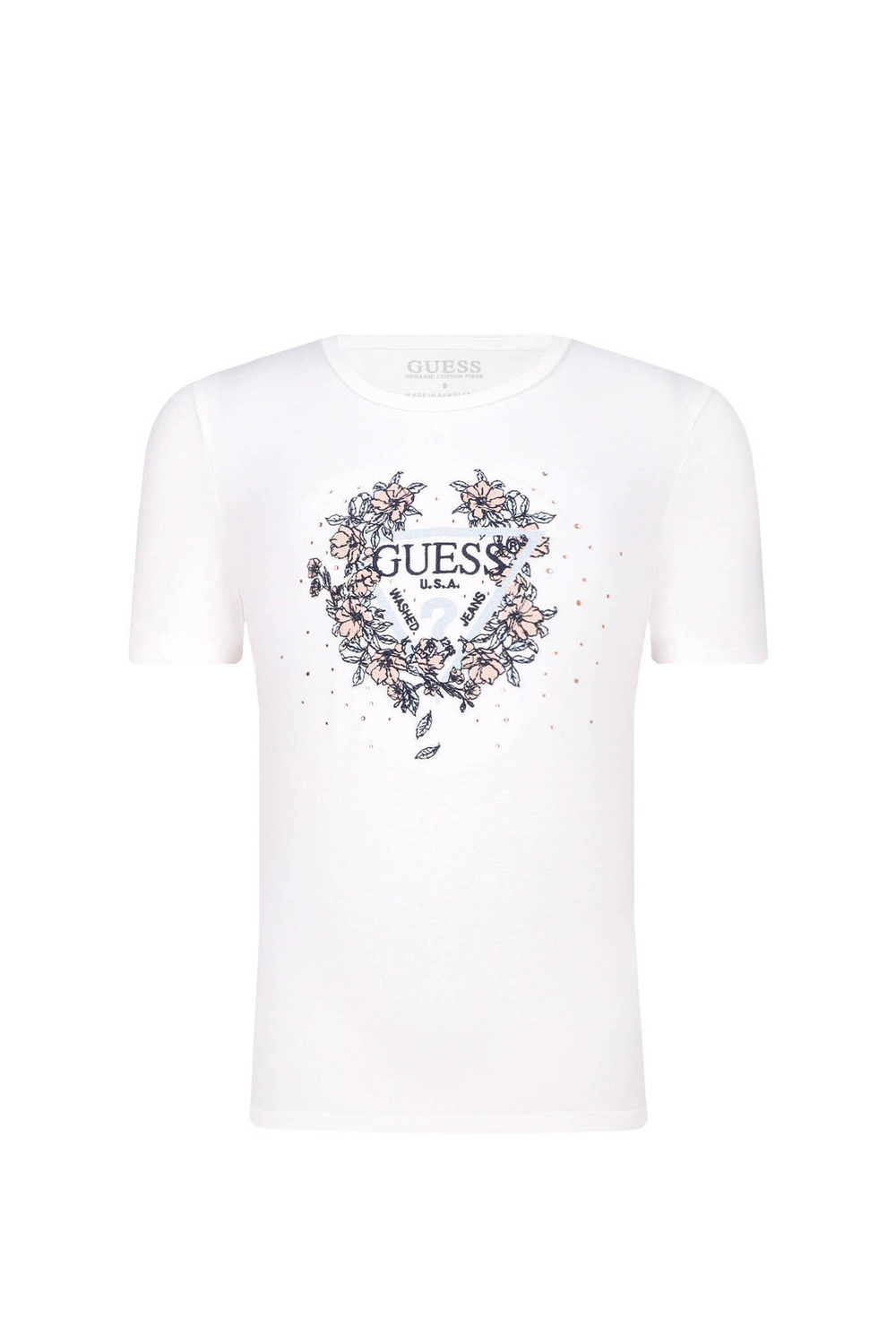 Футболка Guess - кремовый(J4RI19 K6YW4)