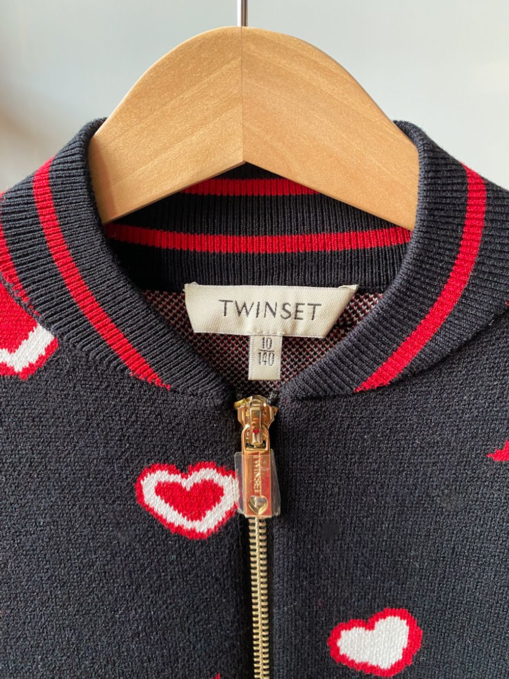 Новый кардиган из вискозы Twinset, 140