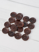 Пуговицы CONCEPT Button of Olive Wood, размер 28 мм, дерево оливы