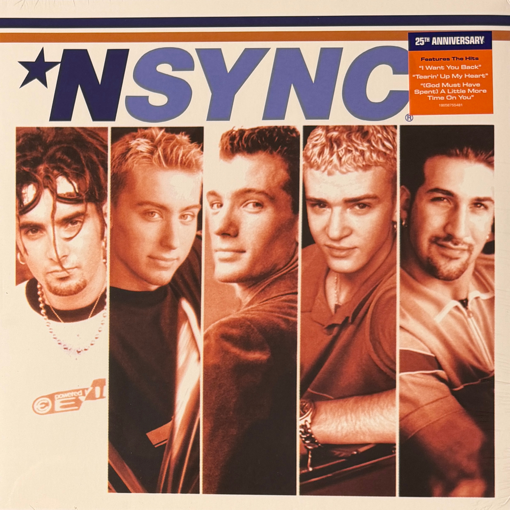 NSYNC ‎– NSYNC (Европа 2023г.)