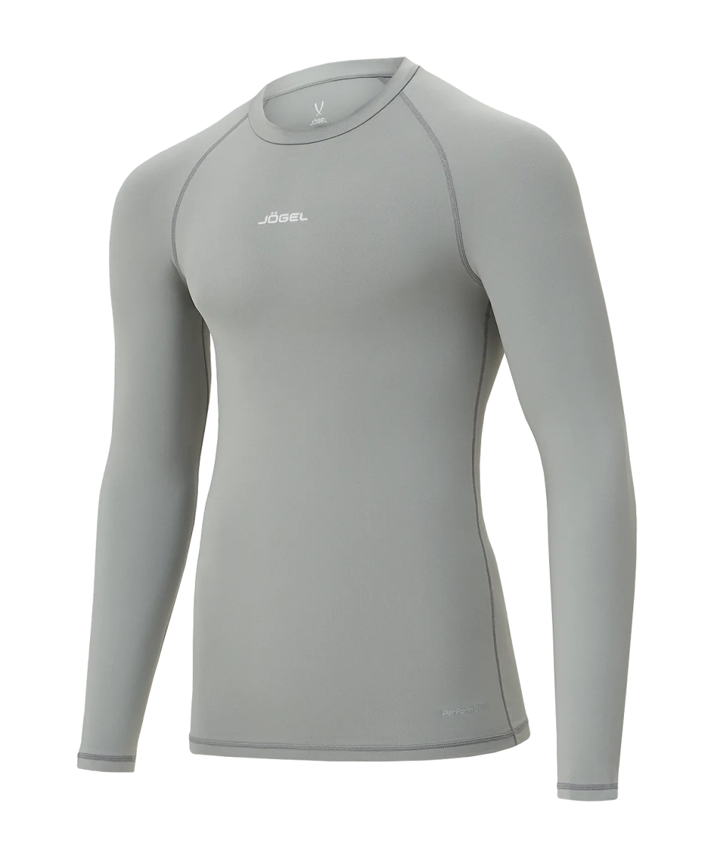Футболка компрессионная с длинным рукавом PerFormDRY Baselayer LS Tee, серый