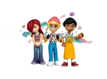 Конструктор LEGO Friends 42618 Кафе в Хартлейк-Сити