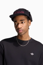 Кофта adidas Originals Trefoil Essentials French Terry Crew - черный