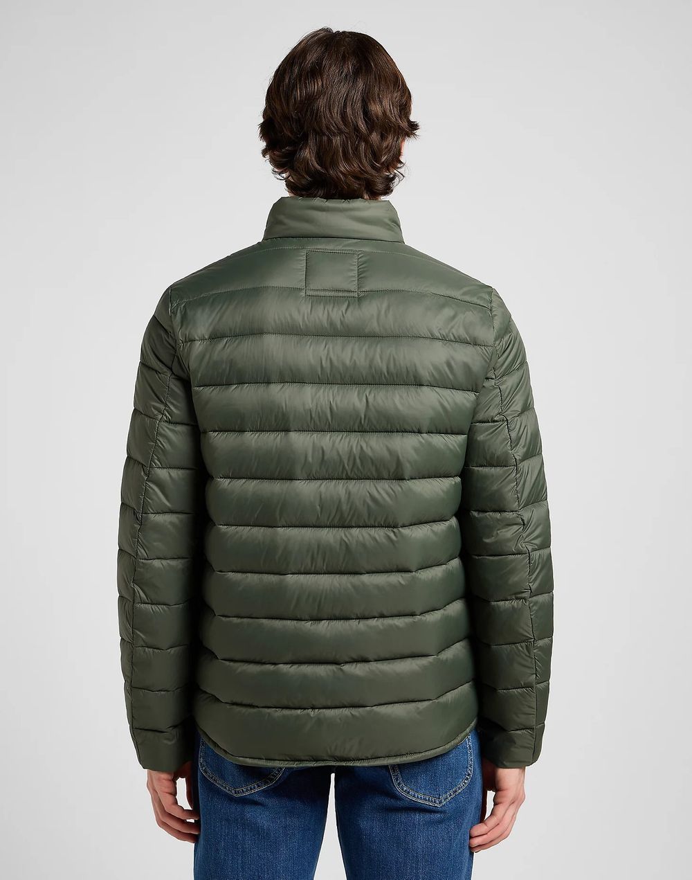 Куртка утепленная мужская LEE STAND COLLAR PUFFER