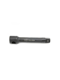 Удлинитель ударный 200мм с отверстием, 1'' RockForce##Rock FORCE RF-8049200MPB