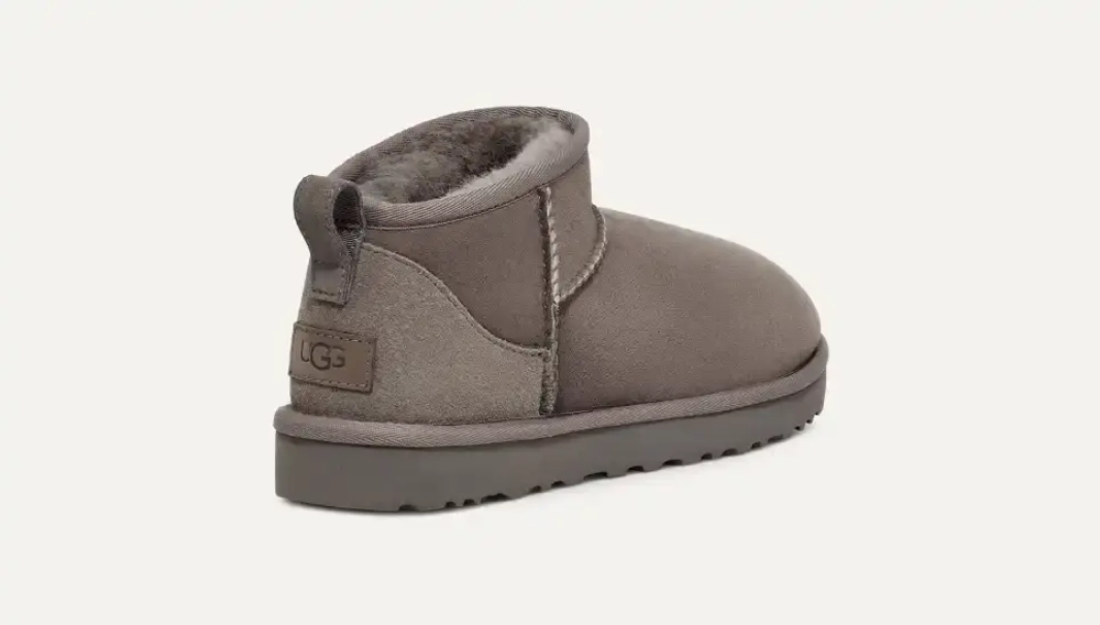 UGG Угги Classic Ultra Mini, серый
