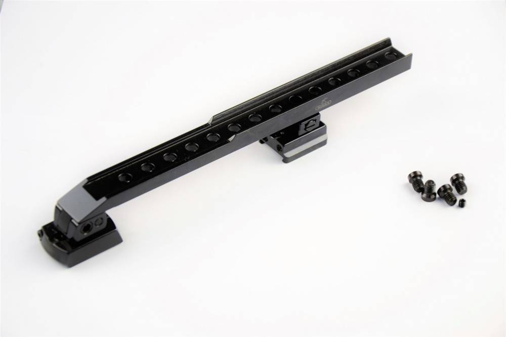 Поворотный кронштейн Rusan на CZ 550, 557, 537, ZKK, 600, 601, 602 (19 mm prism) для Pulsar Digisight, Trail, Apex моноблок (0023-PUL-1)