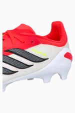 Бутсы adidas Predator Elite FG Junior - красный