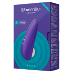 Бесконтактный клиторальный стимулятор 11,7см Womanizer Starlet 3 Indigo WZ231SG5