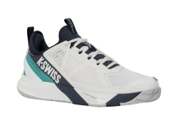 Мужские кроссовки теннисные K-Swiss K-Frame Speed Rublo - blanc de blanc/carbon/baltic