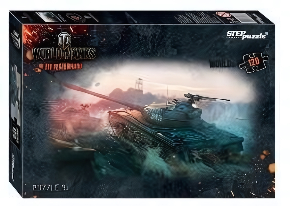 Пазл 120эл. "WOT, WOWS, WOWP" (Степ пазл)