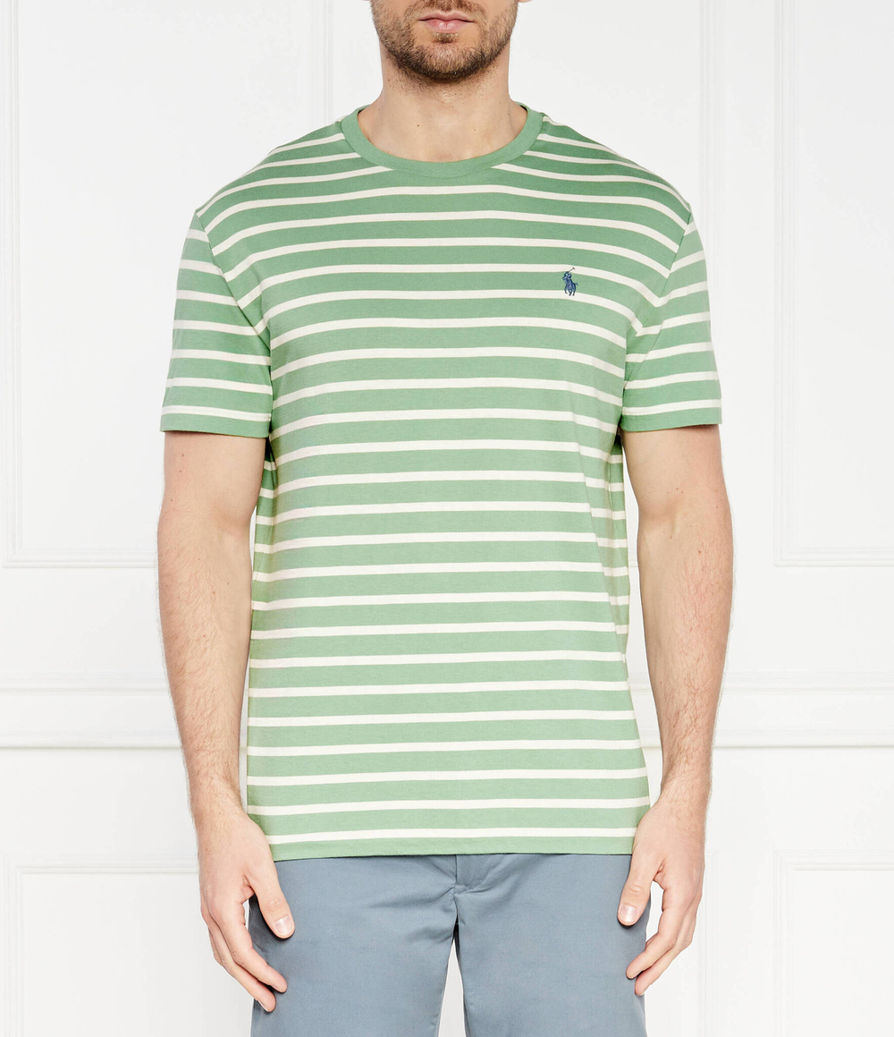 Футболка POLO RALPH LAUREN - зеленый(710934662)