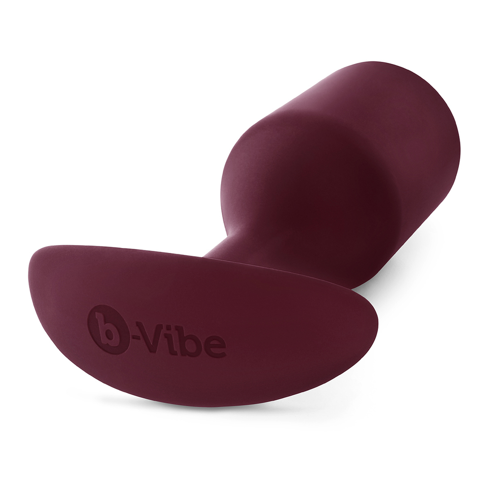 b-vibe Snug Plug 5 - Анальная пробка для ношения