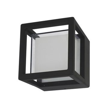 Уличный настенный светильник LED 5W 4000K SL9504.401.01 чёрный Alceno ST-Luce