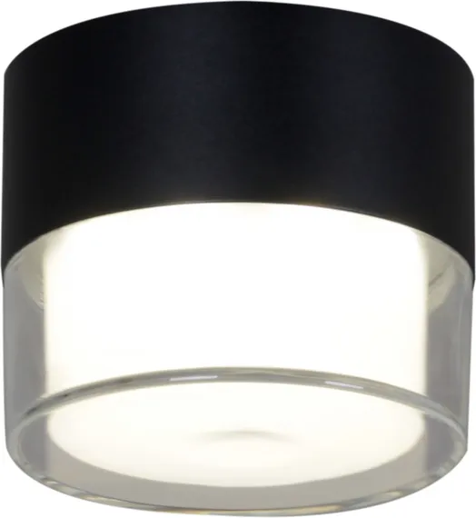 Точечный светильник 81155-9.5-001MN LED7W BK Reluce