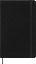 Блокнот Moleskine SMART (SMNL31HBK) A5, 176 стр. в линейку, черный