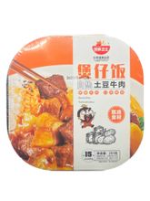 Саморазогревающийся рис Shandong Говядина, картошка 265 г x 2 шт
