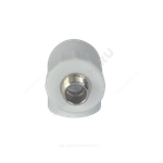 Угольник PP-R комбинированный белый Дн 20х3/4" НР RTP (РосТурПласт) 10800
