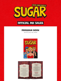 товары SUGAR : Show Comedy MUSICAL Official MD PROGRAM BOOK