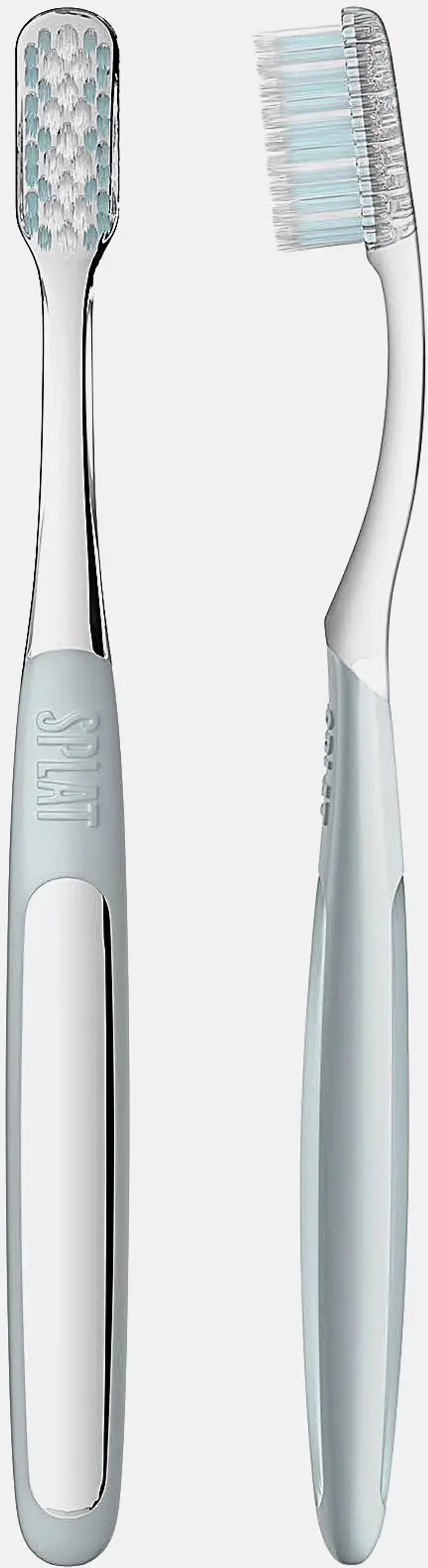 Зубная щетка Splat Clinic Care витые щетинки 4 цвета