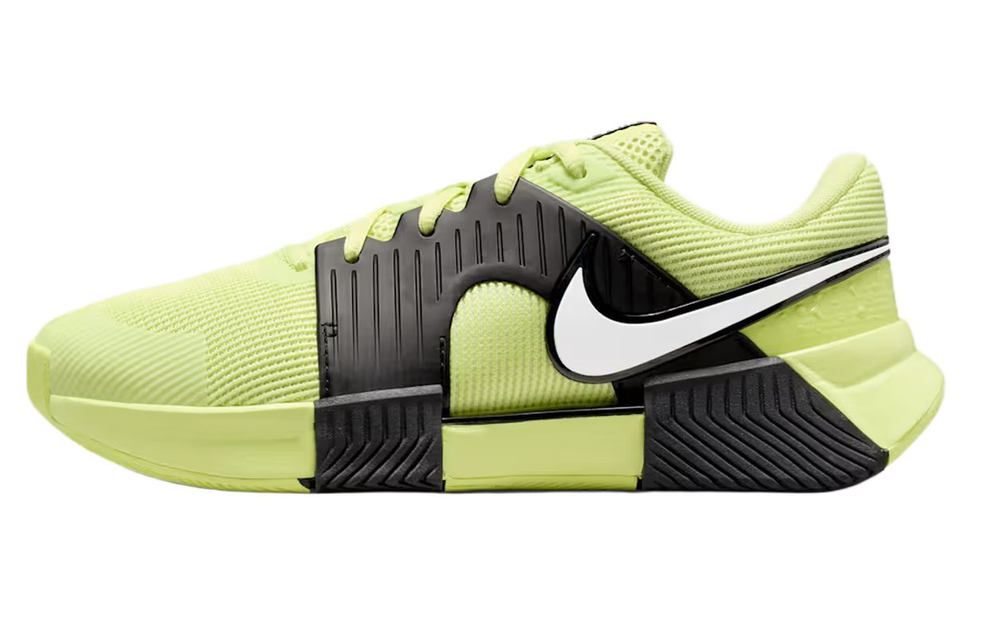 Женские теннисные кроссовки Nike Zoom GP Challenge 1.5 Premium - black/light lemon twist/white