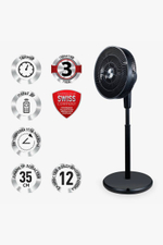 Вентилятор POLARIS PSF 4012 чёрный