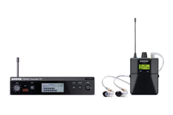 SHURE P3TERA215CL M16 686-710 MHz беспроводная система персонального мониторинга PSM300 с наушниками SE215
