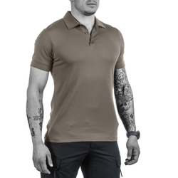 Поло мужское UF PRO Urban Polo Shirt Brown Grey (2XL, Brown Grey)
