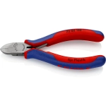 Кусачки боковые для пластмассы 125 мм Knipex 72 02 125