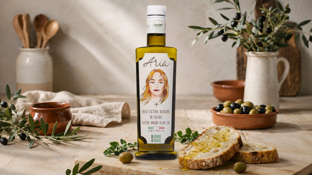 Оливковое масло Olеum Sicilia Origins – Aria - 100% , Сицилия, Италия