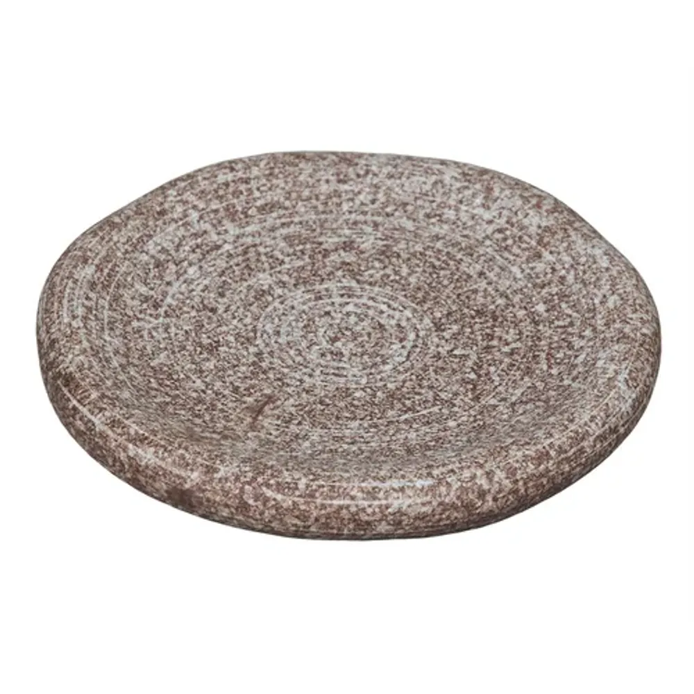Блюдо круглое d 20,2 см h2,5 см Brown Untouched Taiga P.L. Proff Cuisine [1]
