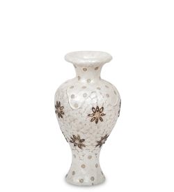 Decor and Gift 34-004 Светильник из перламутра «Ваза» 60см
