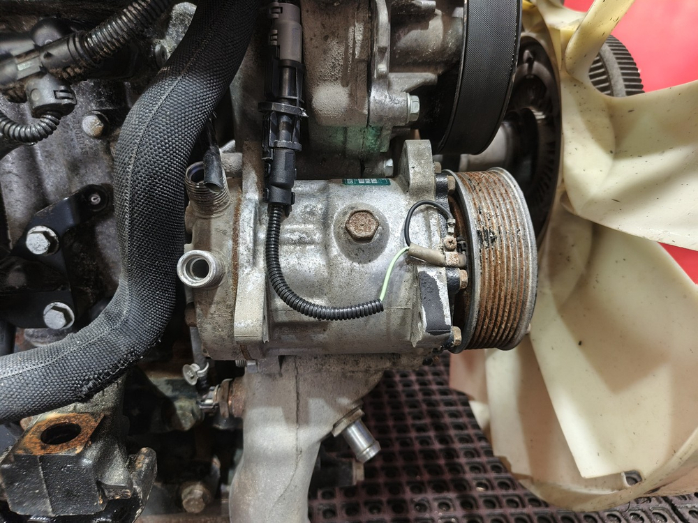 Двигатель D2066 LF46 360 л.с.