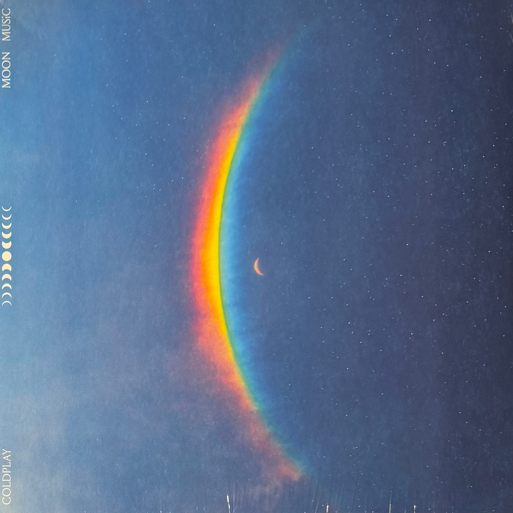 Coldplay ‎– Moon Music (Европа 2024г.)