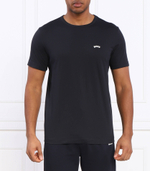 футболка tee curved BOSS GREEN - темно-синий(50469062)