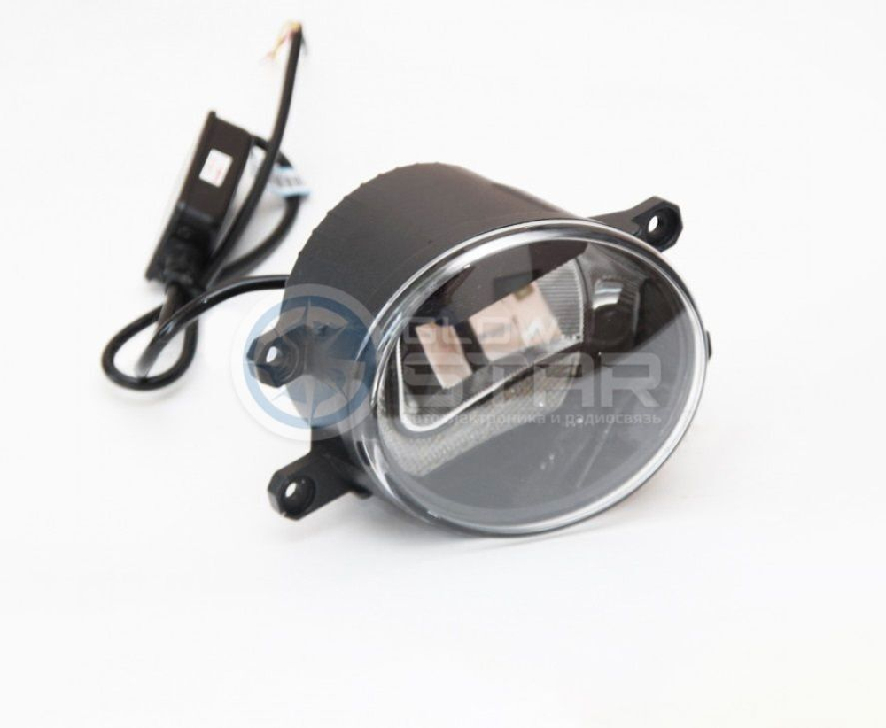Светодиодные модули LED FOG M703, ПТФ + ДХО, 4000Lm (комплект, 2шт)