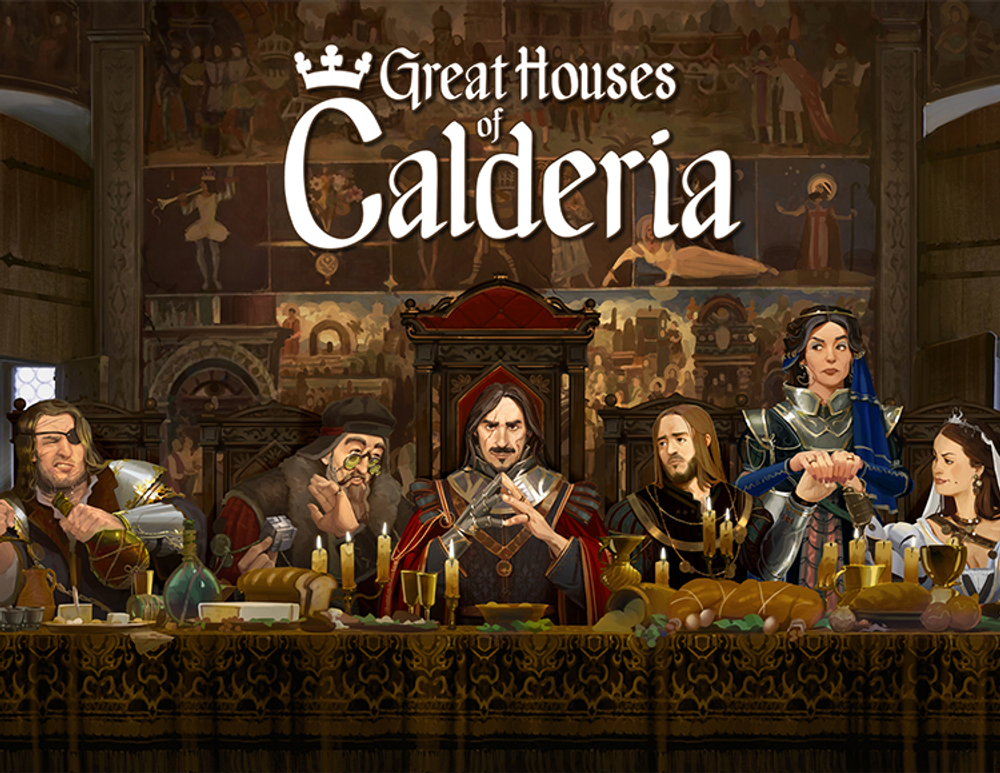 Great Houses of Calderia (для ПК, цифровой код доступа)