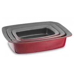 Керамическая форма для запекания Tefal So easy 38х31 см J2102514
