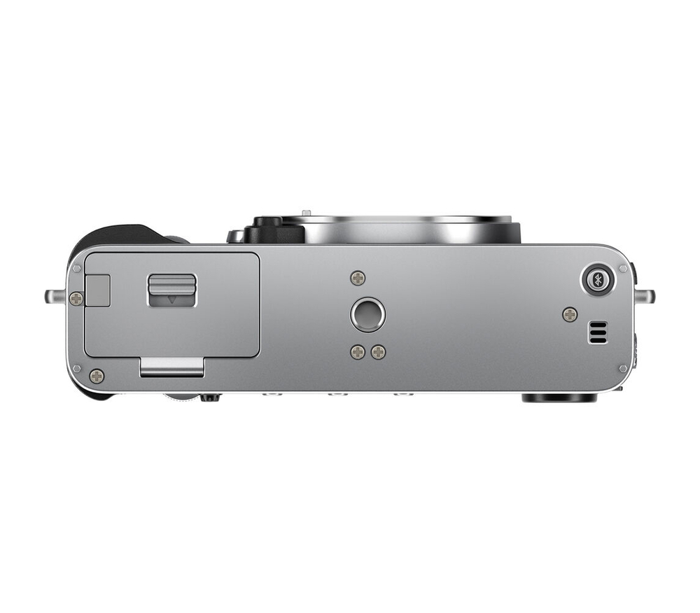 Беззеркальный фотоаппарат Fujifilm X-E5 Kit 23mm f/2.8, серебристый