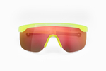 Спортивные очки AVEO Iride / Fluo Yellow / Red Mirror Lens