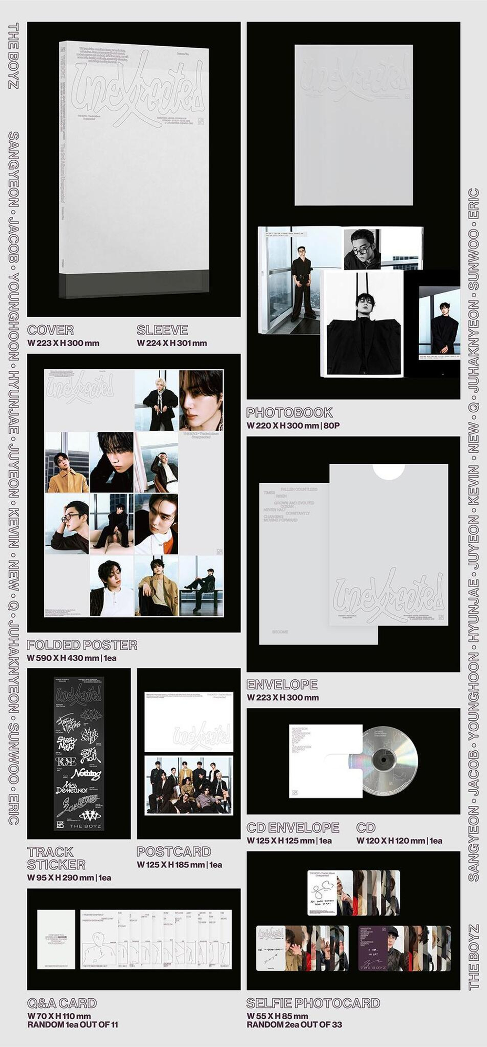 [Альбом] THE BOYZ - Unexpected (Photobook Ver.)