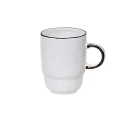 Кружка 400 мл d 8,5 см h11,5 см White Fusion P.L. Proff Cuisine [6]