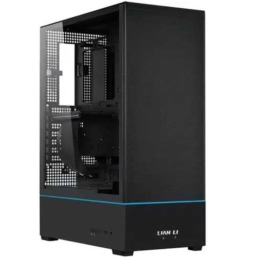 Корпус Midi-Tower Lian Li SUP01X, PCIe4.0 Riser Cable, Black (G99.SUP01X.R0)