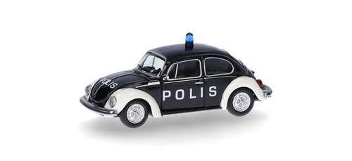 Автомобиль Volkswagen (VW) Beetle 1303 "Polis" (Швеция)