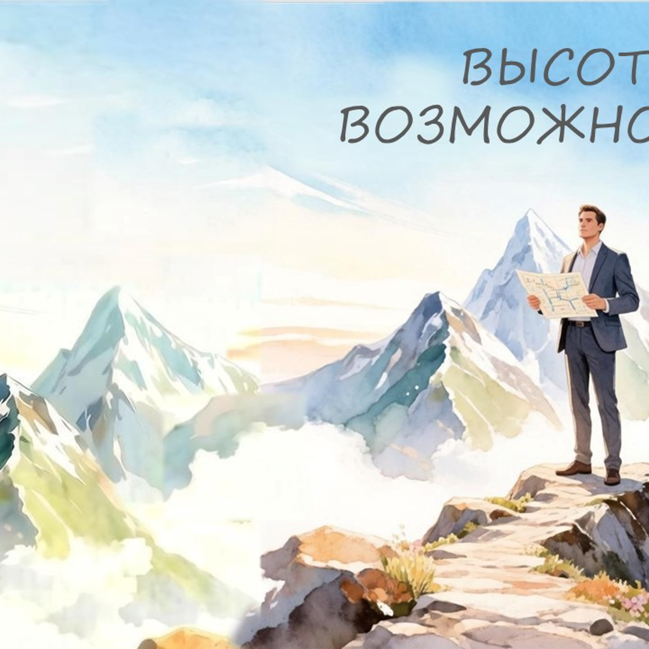 Начни свой путь к успеху!