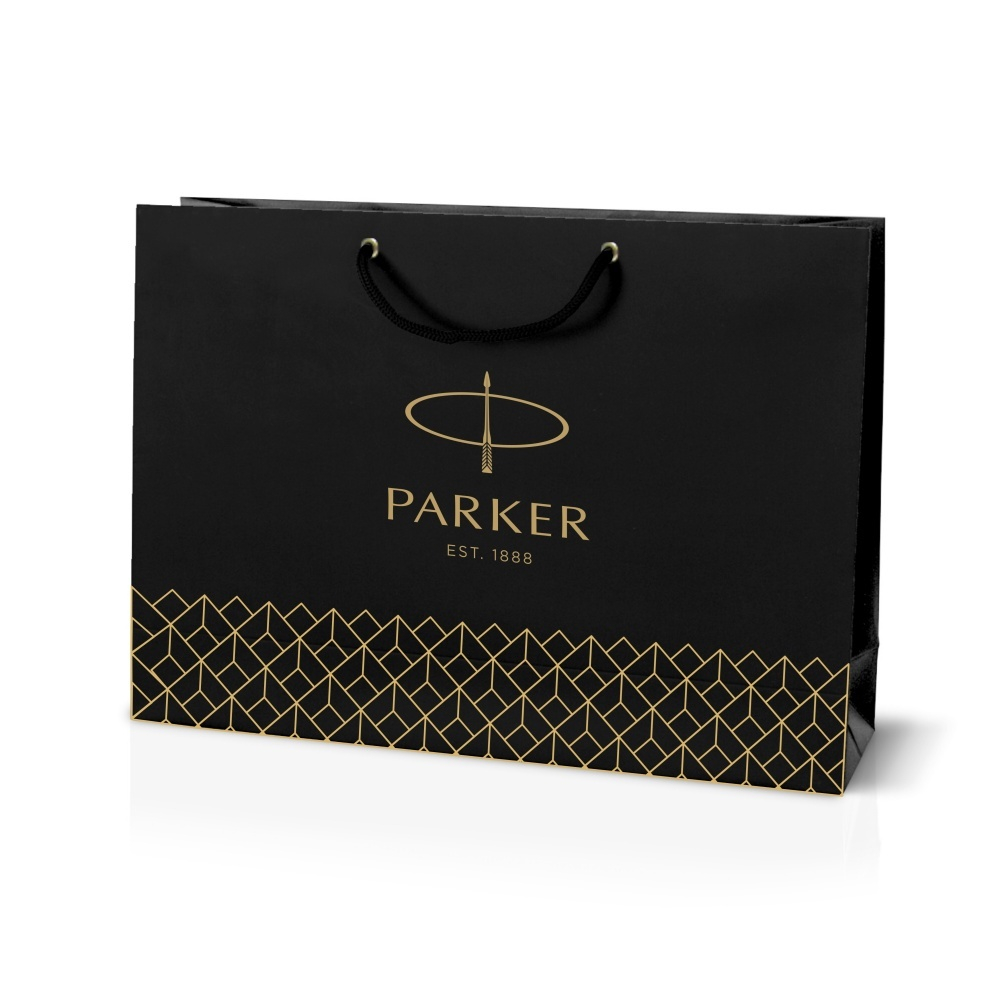Подарочный набор: Ручка перьевая Parker Jotter Stainless Steel GT и Ежедневник зеленый недатированный